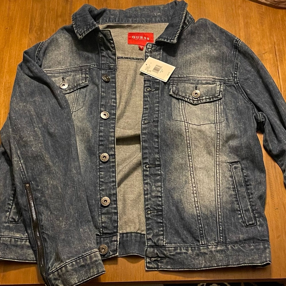 GUESS Jean Jacket NWT